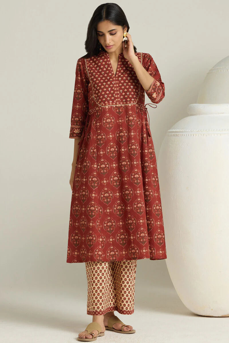 Surplus: Gulraiz Bahar Sanganeri Kurta