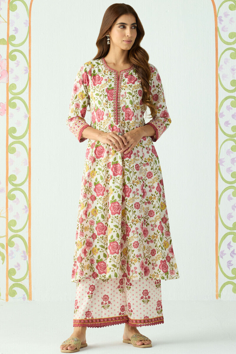 Gauhar Nafisa Sanganeri Kurta
