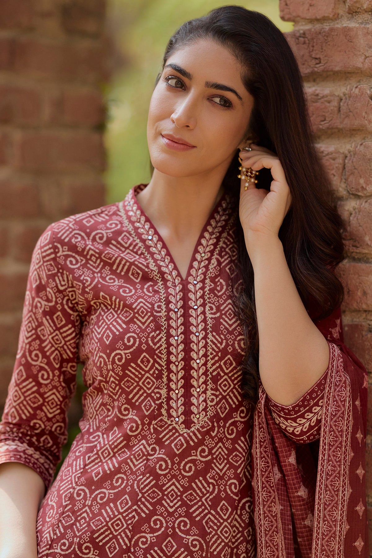 Surplus: Rangrez Jia Kurta