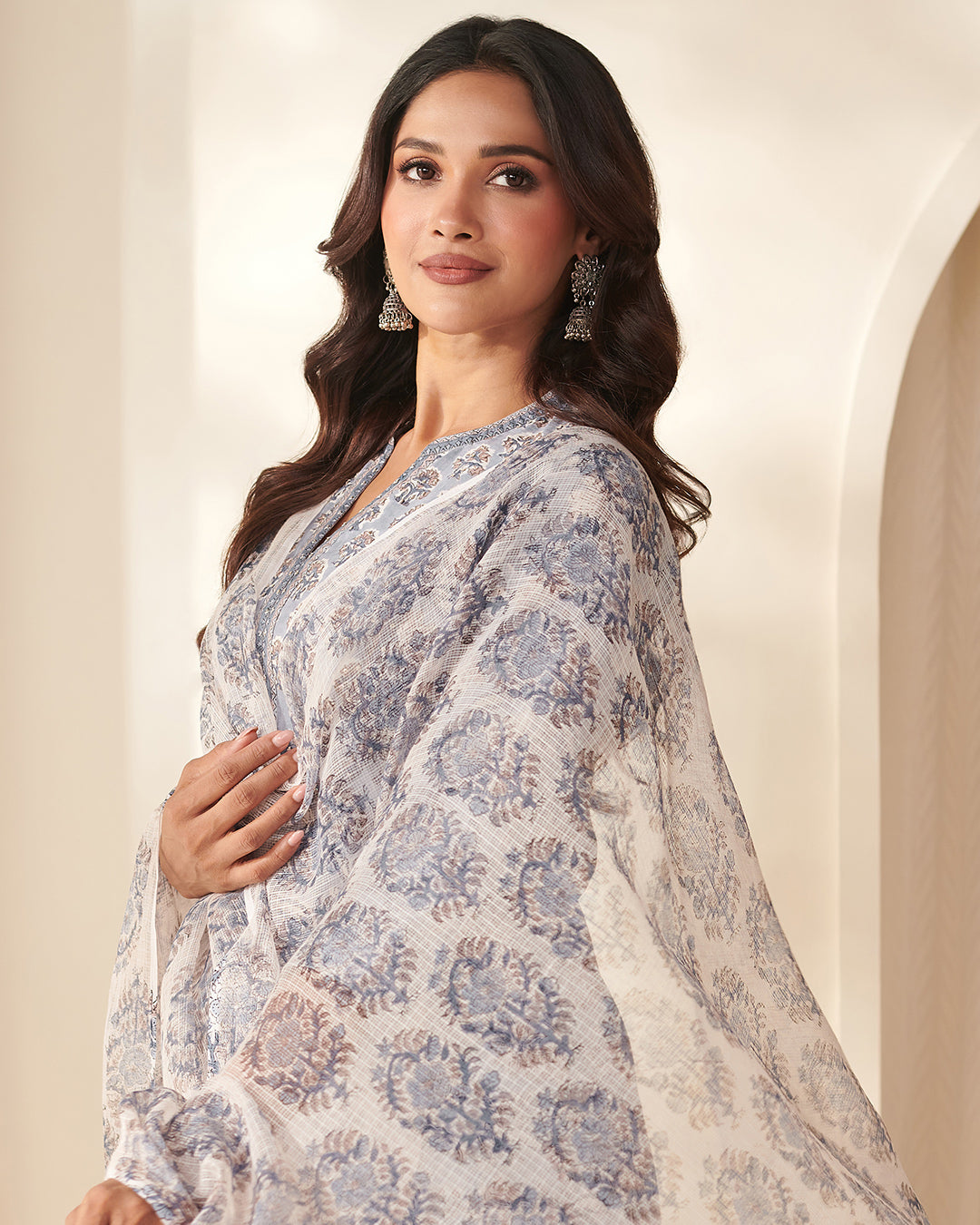 Mehreen Nur Sanganeri Dupatta