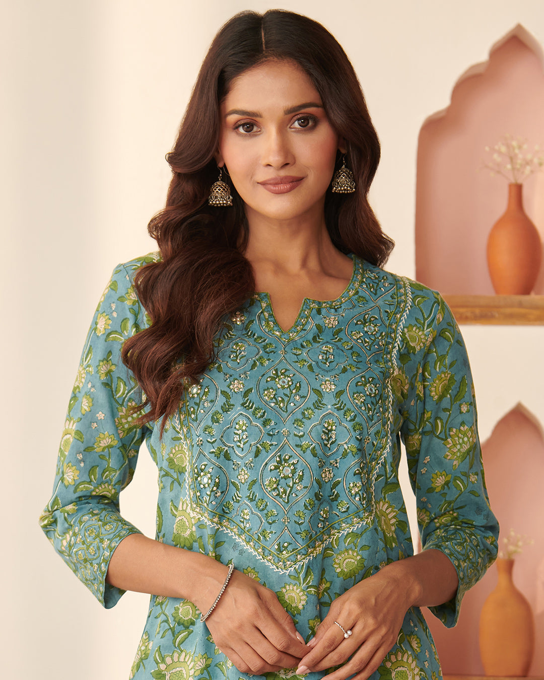 Mehreen Shenaz Sanganeri Kurta