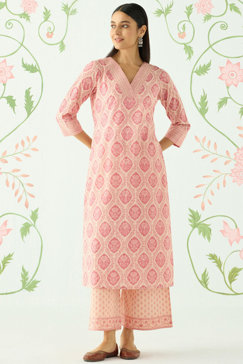Rosheen Ruhi Sanganeri Kurta