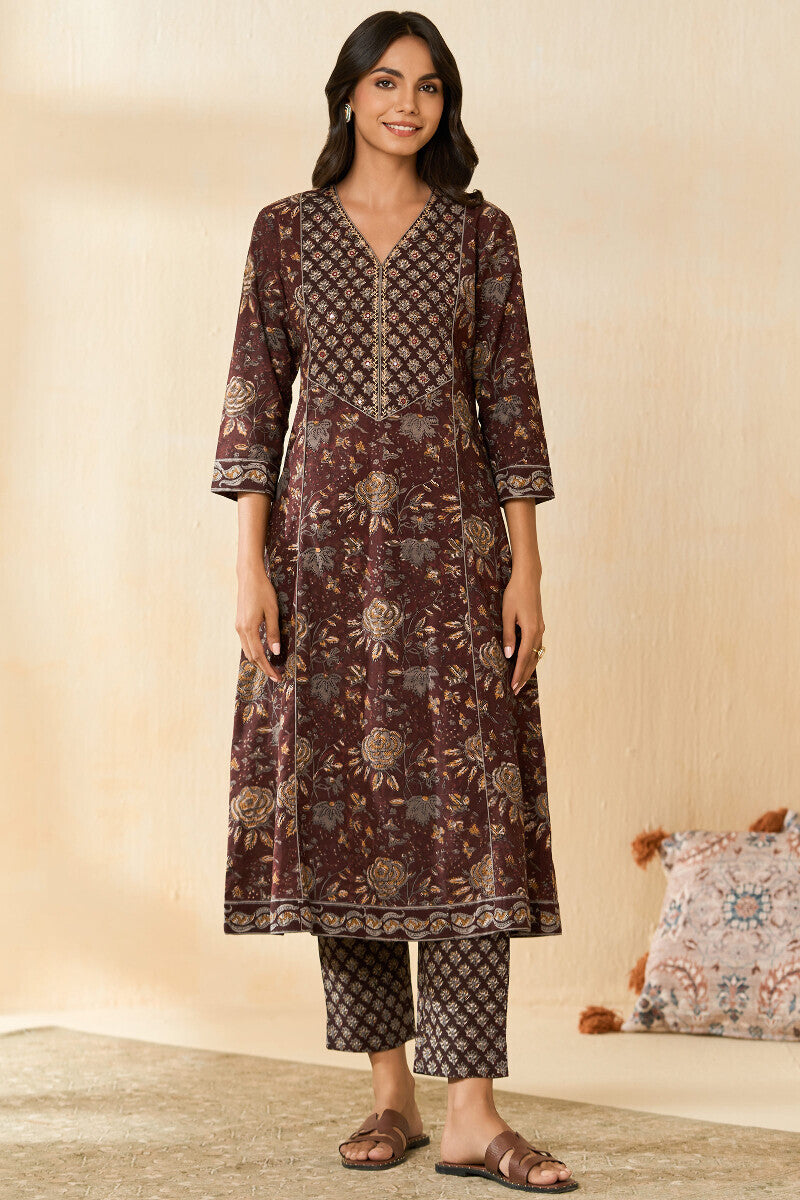 Sehra Nafisa Bagru Kurta
