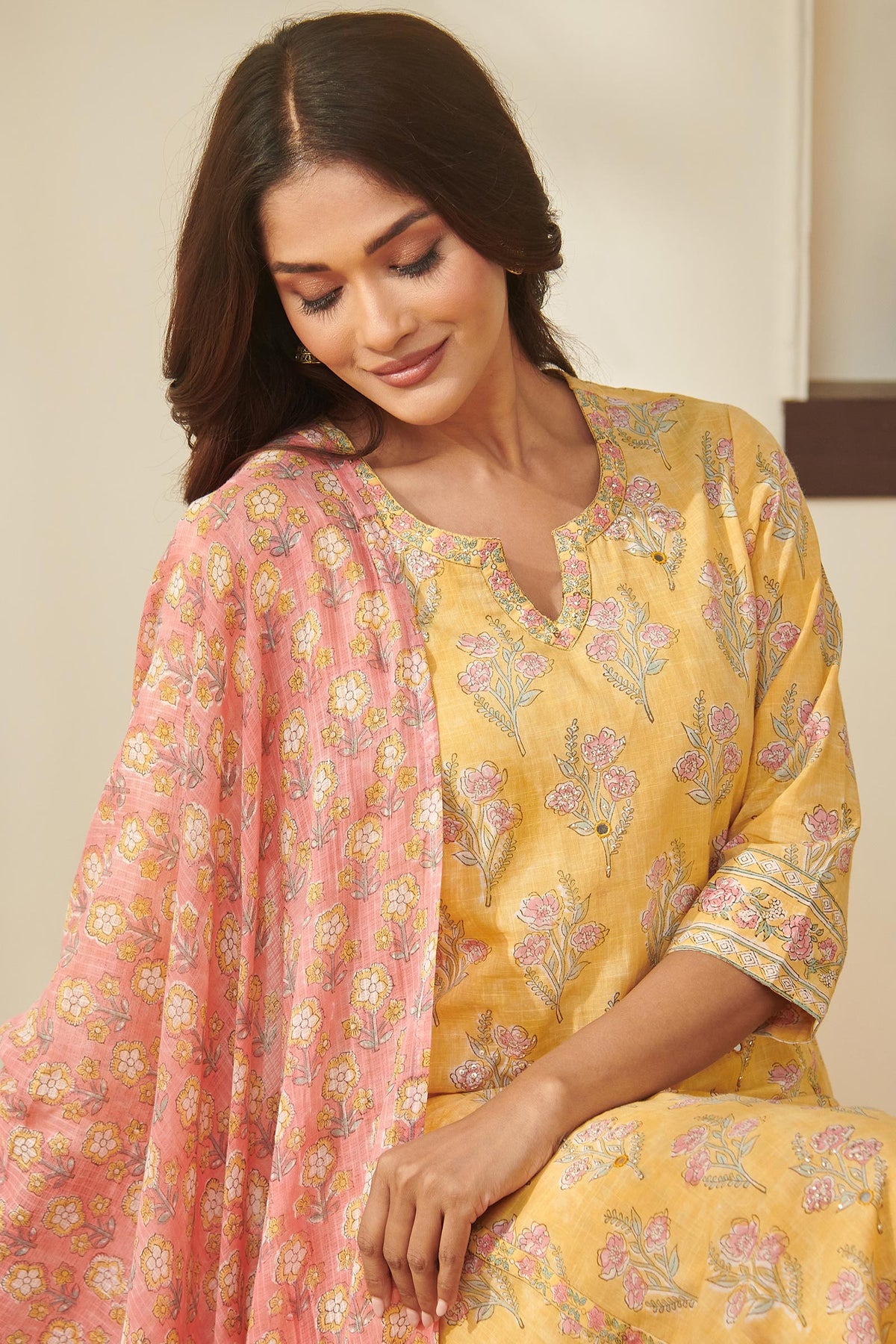 Gulraiz Suhana Sanganeri Kurta
