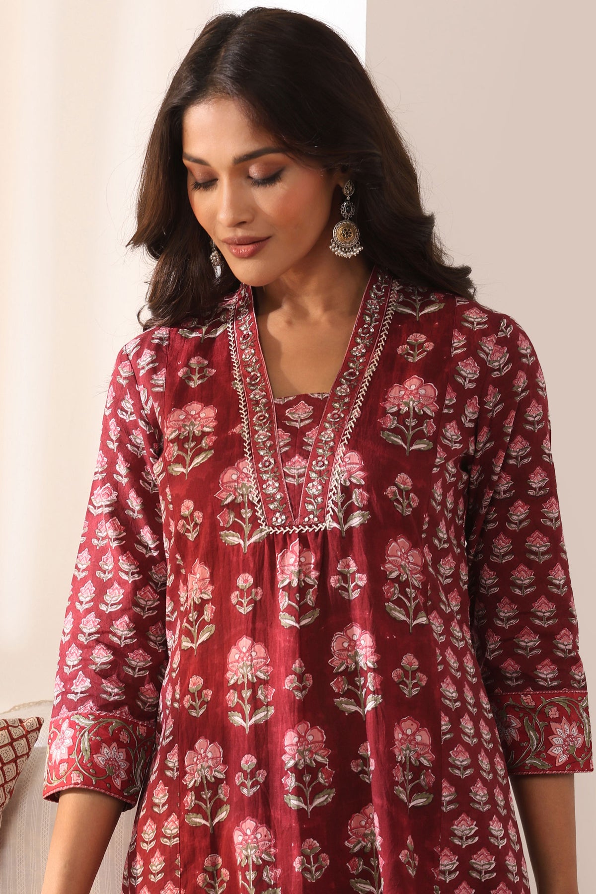 Gulbarg Mahnoor Sanganeri Kurta