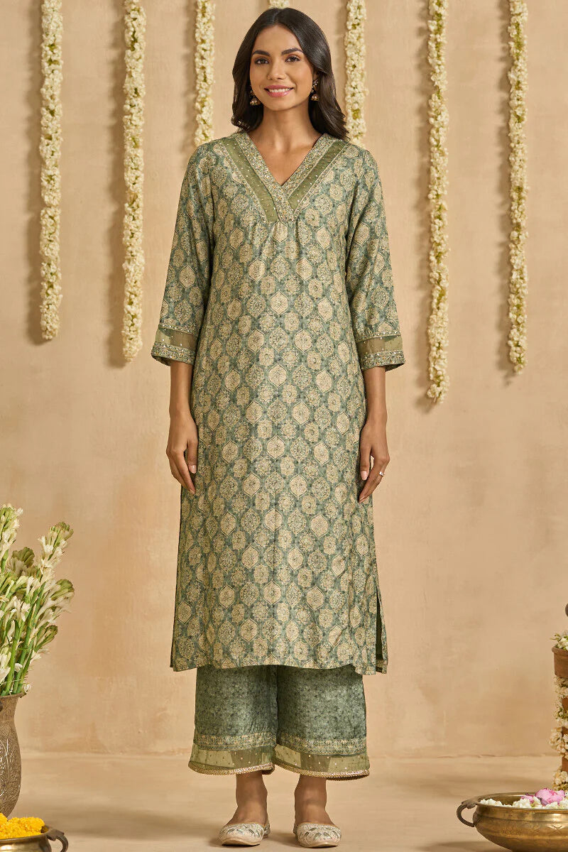 Surplus: Mehrunissa Feriha Kurta