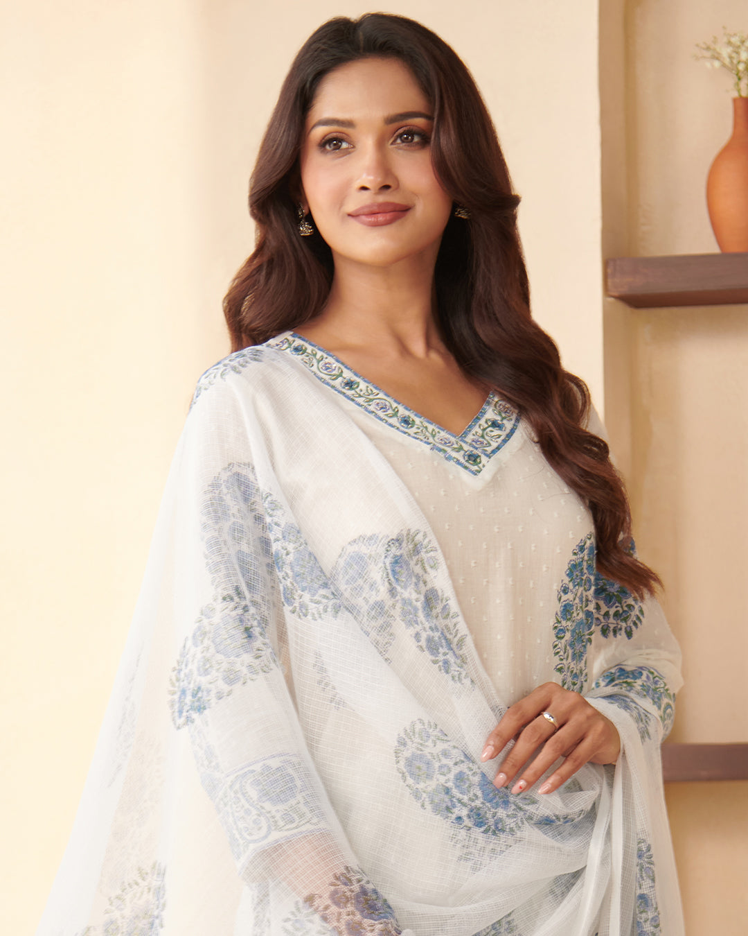 Gulbarg Mahreen Sanganeri Dupatta