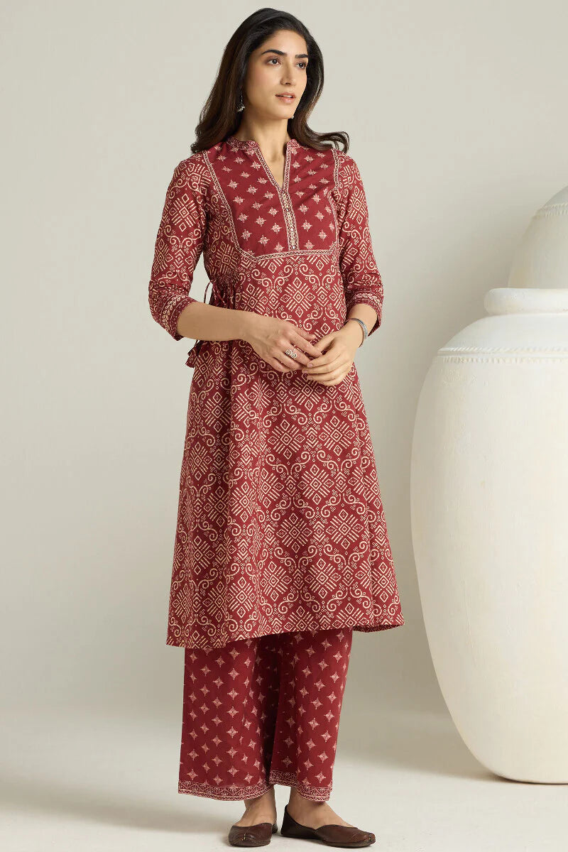 Surplus: Rangrez Sahiba Kurta