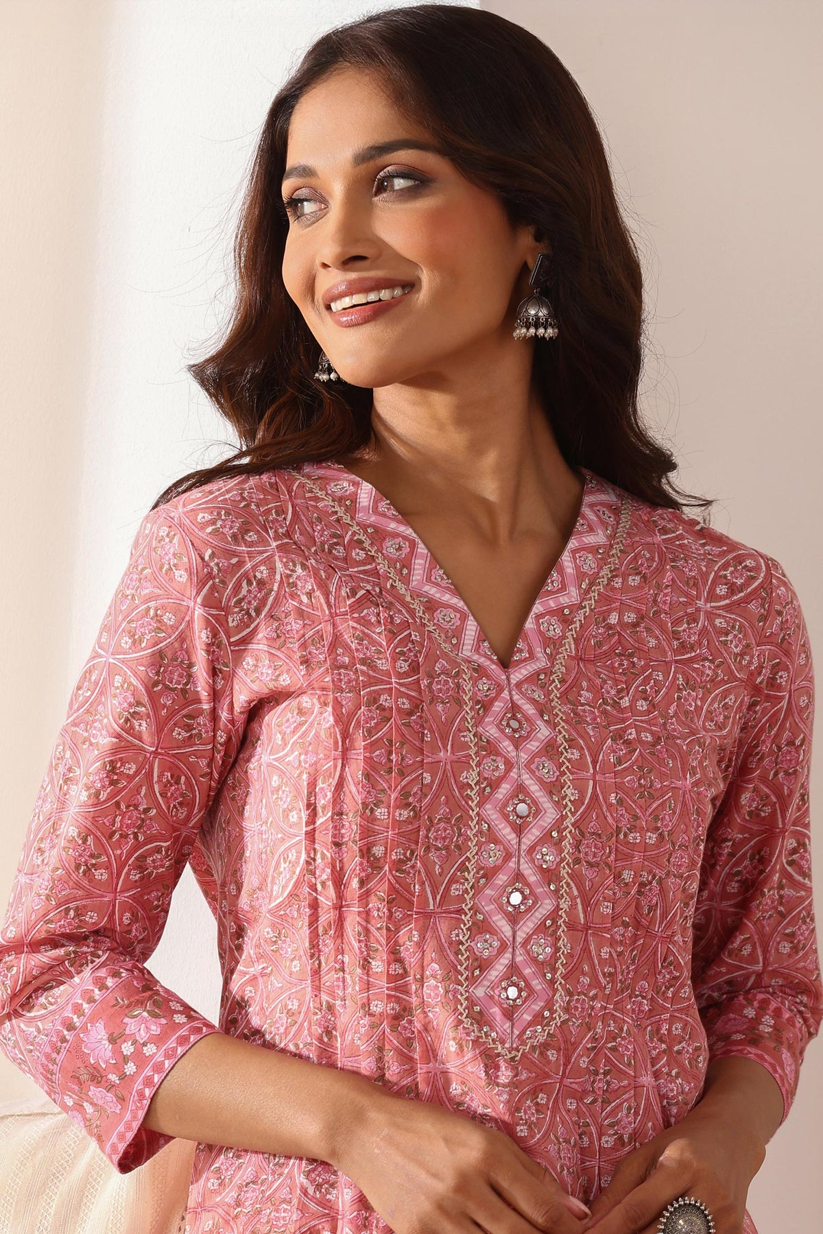 Roz Meher Ziya Sanganeri Kurta