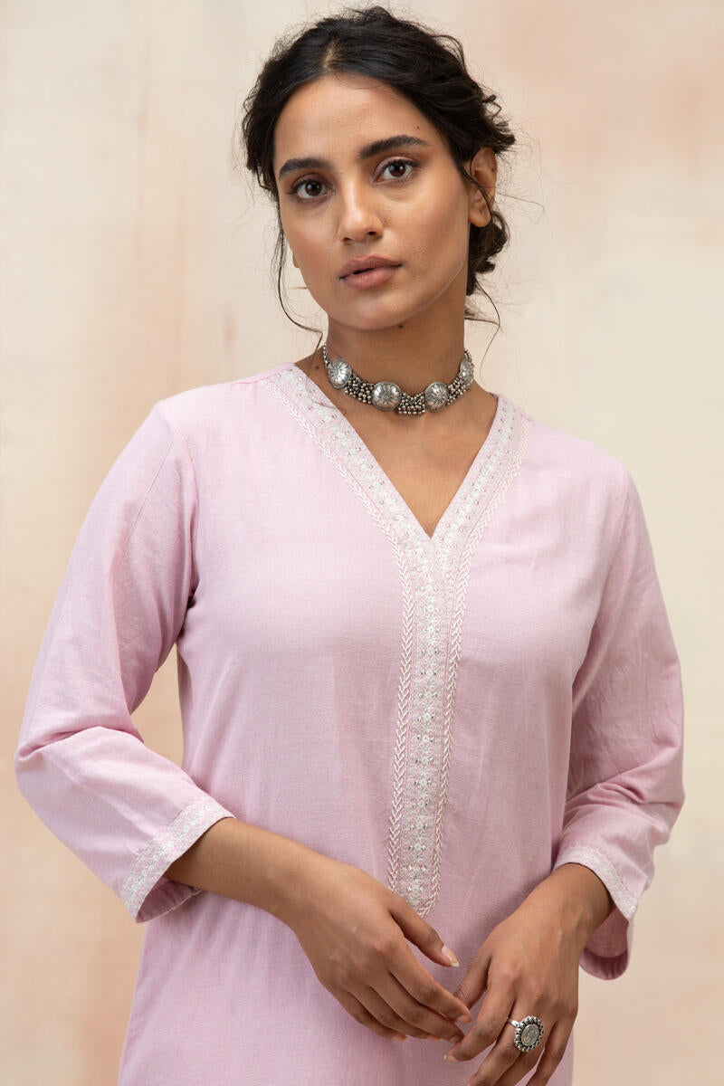Naadirah Mihira Handloom Kurta