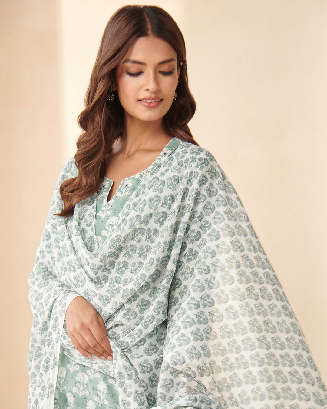 Rosheen Aliah Sanganeri Dupatta