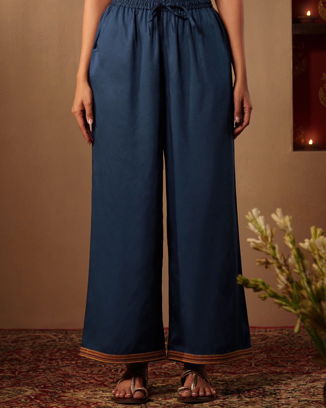 Roshanara Sehr Blue Farsi