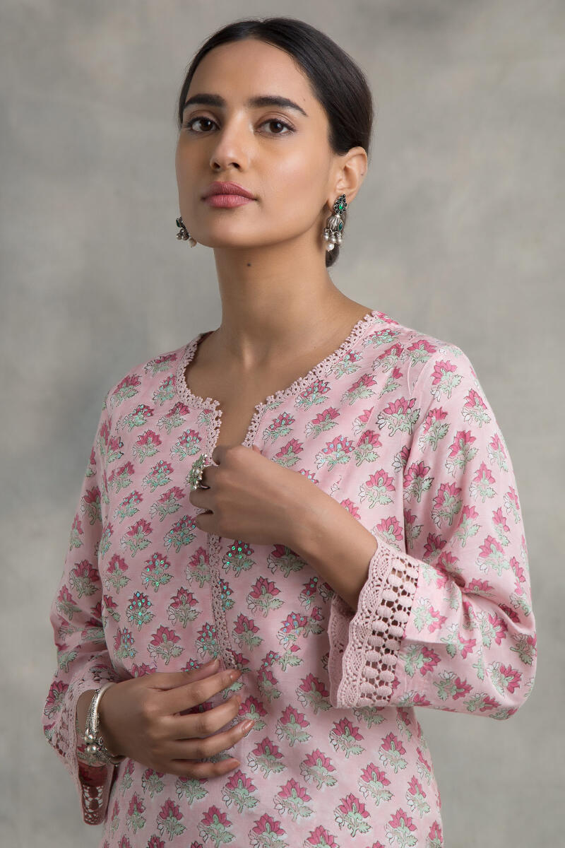 Gauhar Zenia Muslin Kurta
