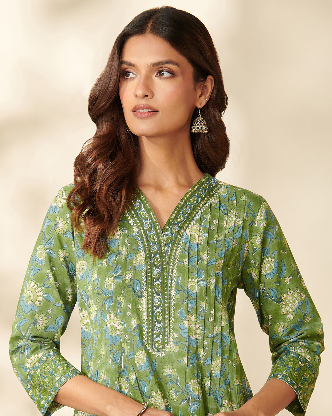 Gulbarg Aleena Sanganeri Kurta
