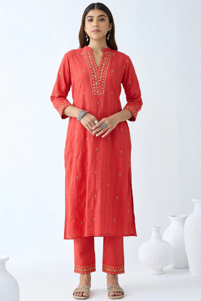Surplus: Mehraab Afreen Kurta