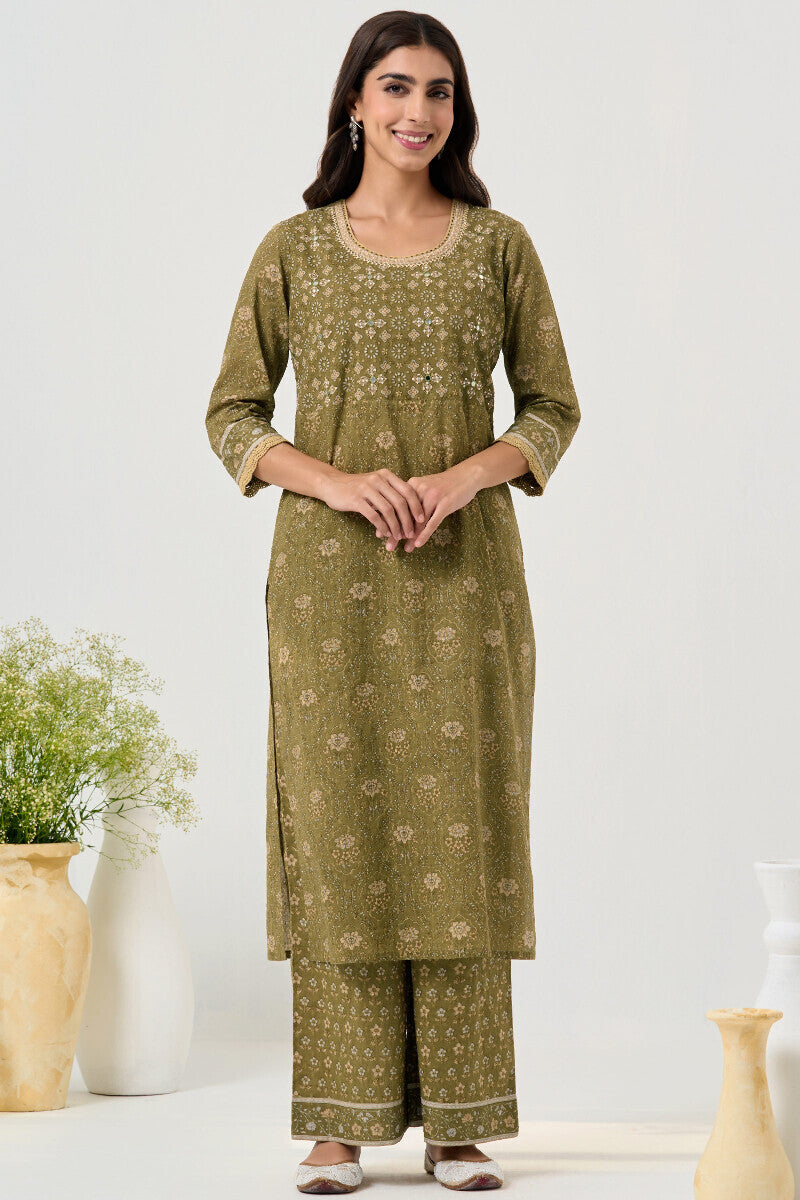Nasrine Nasreen Sanganeri Kurta