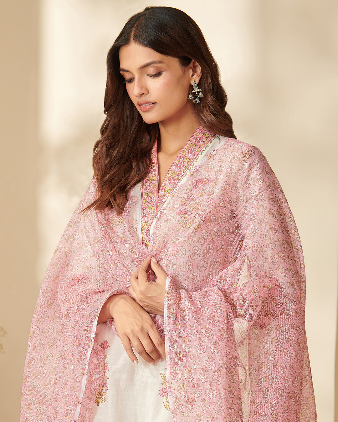 Gulbarg Rania Sanganeri Dupatta