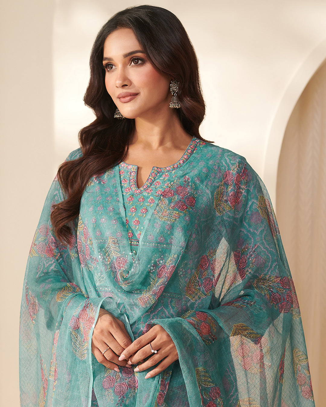 Roz Meher Rabia Sanganeri Dupatta