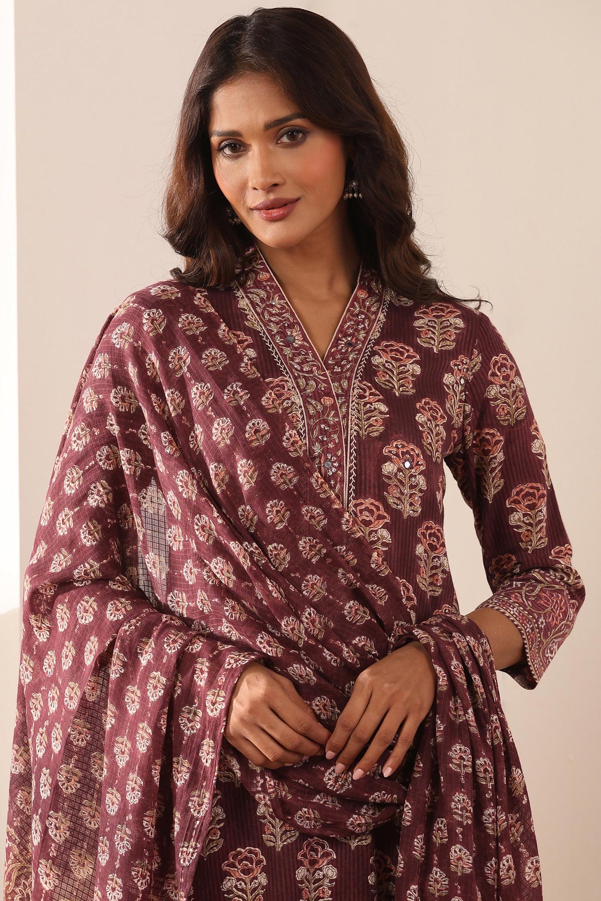 Gauhar Niharika Sanganeri Dupatta