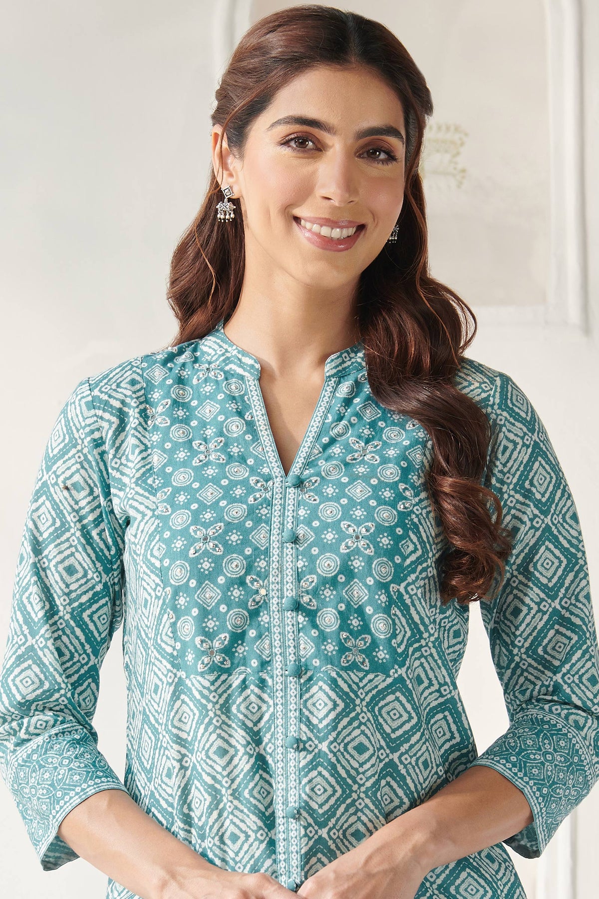 Rangrez Samrina Kurta
