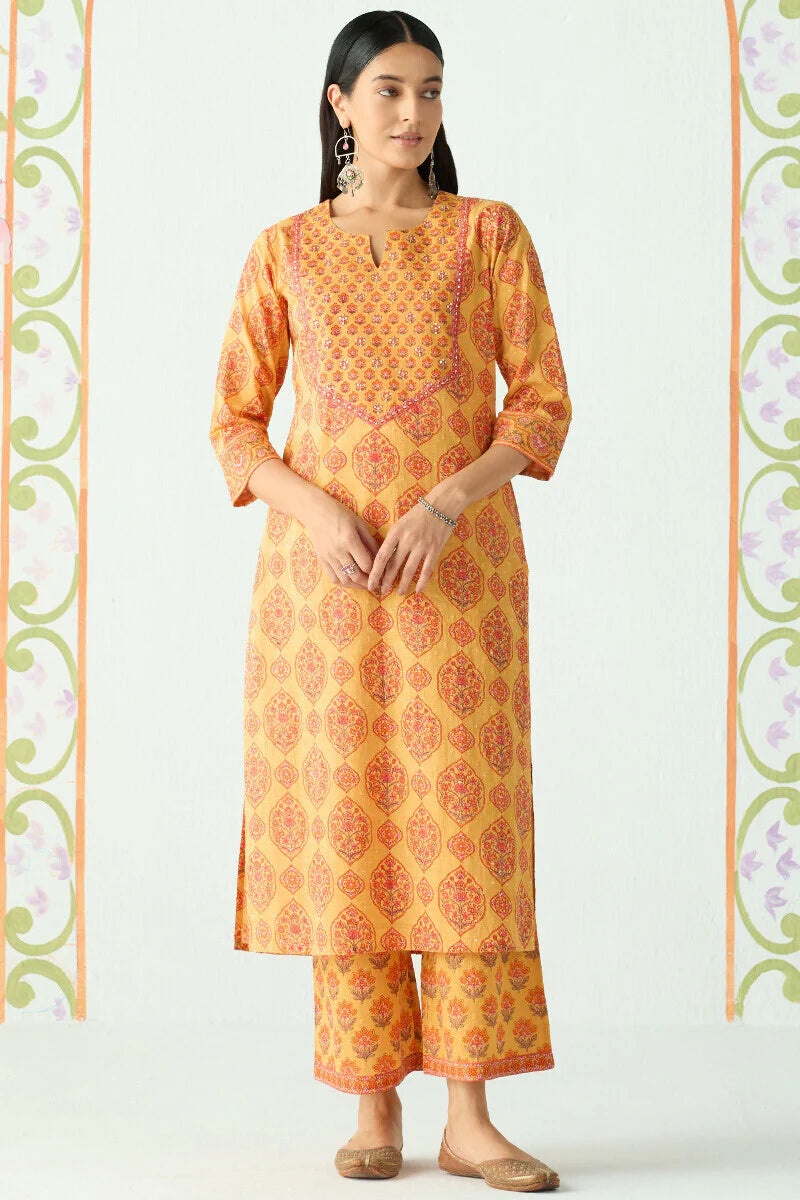 Surplus: Gauhar Maira Sanganeri Kurta