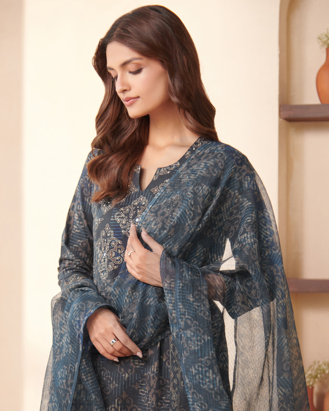 Rehnuma Afreen Akola Dabu Dupatta