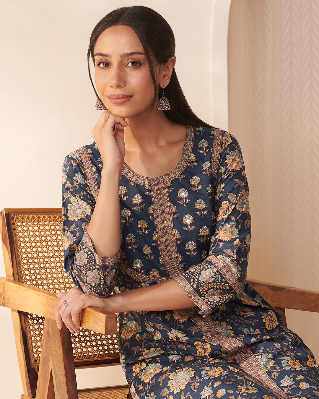 Mehreen Lizah Sanganeri Kurta