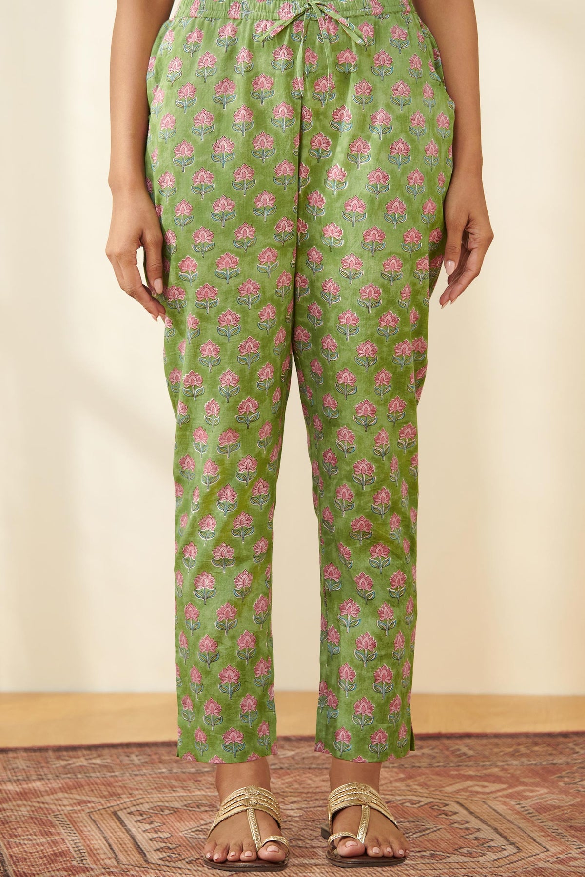 Gulbarg Sarai Narrow Pants