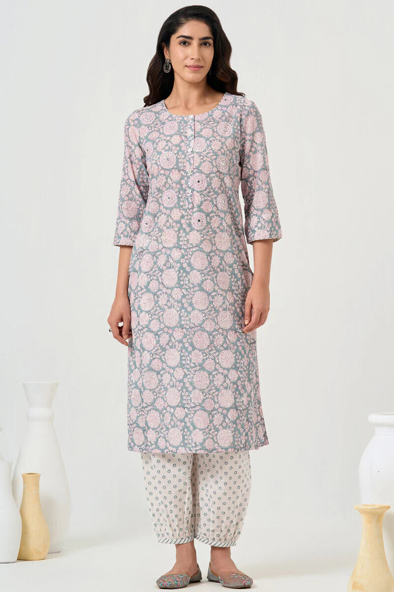 Surplus: Neelofar Shabnam Sanganeri Kurta