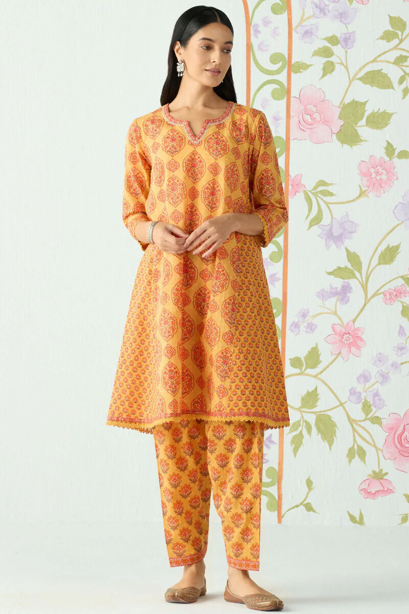 Surplus: Gauhar Tahira Short Kurta