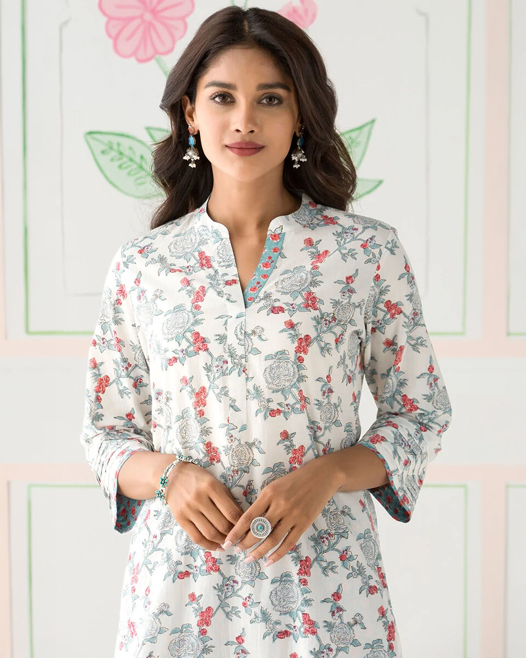 Gulbarg Jia Sanganeri Kurta