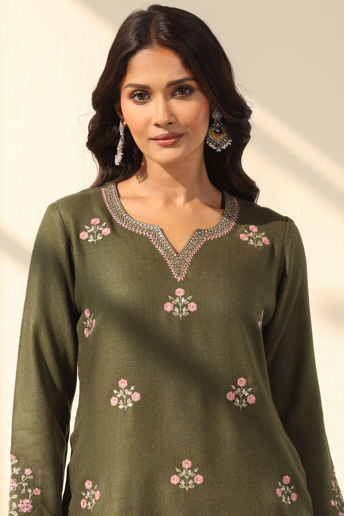 Naadirah Parisa Faux Wool Kurta