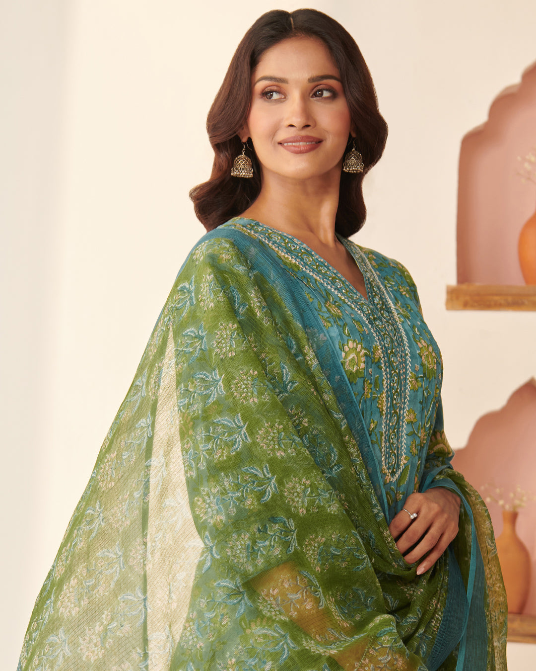 Mehreen Shenaz Sanganeri Dupatta