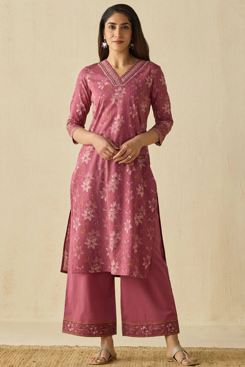 Surplus: Meher Sumaira Sanganeri Kurta