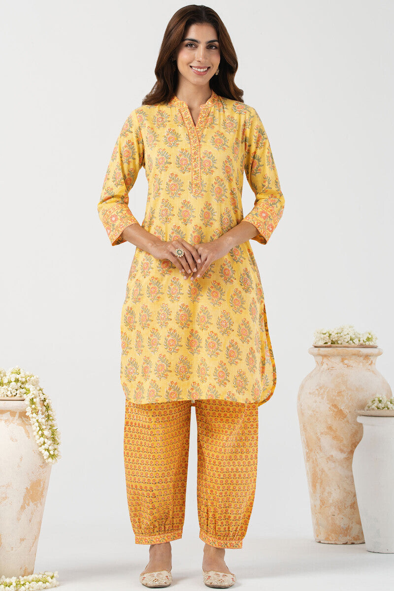 Roz Meher Nizam Sanganeri Short Kurta