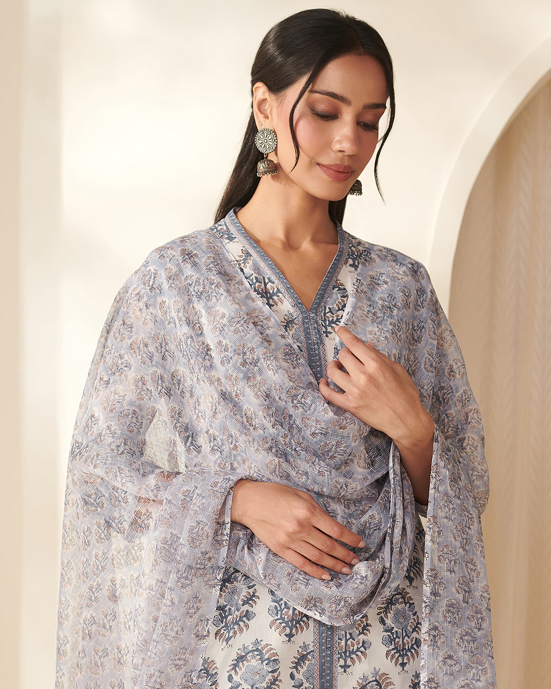 Mehreen Safira Sanganeri Dupatta