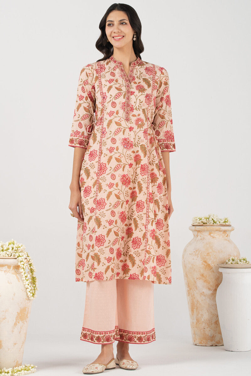 Roz Meher Rabiah Sanganeri Kurta