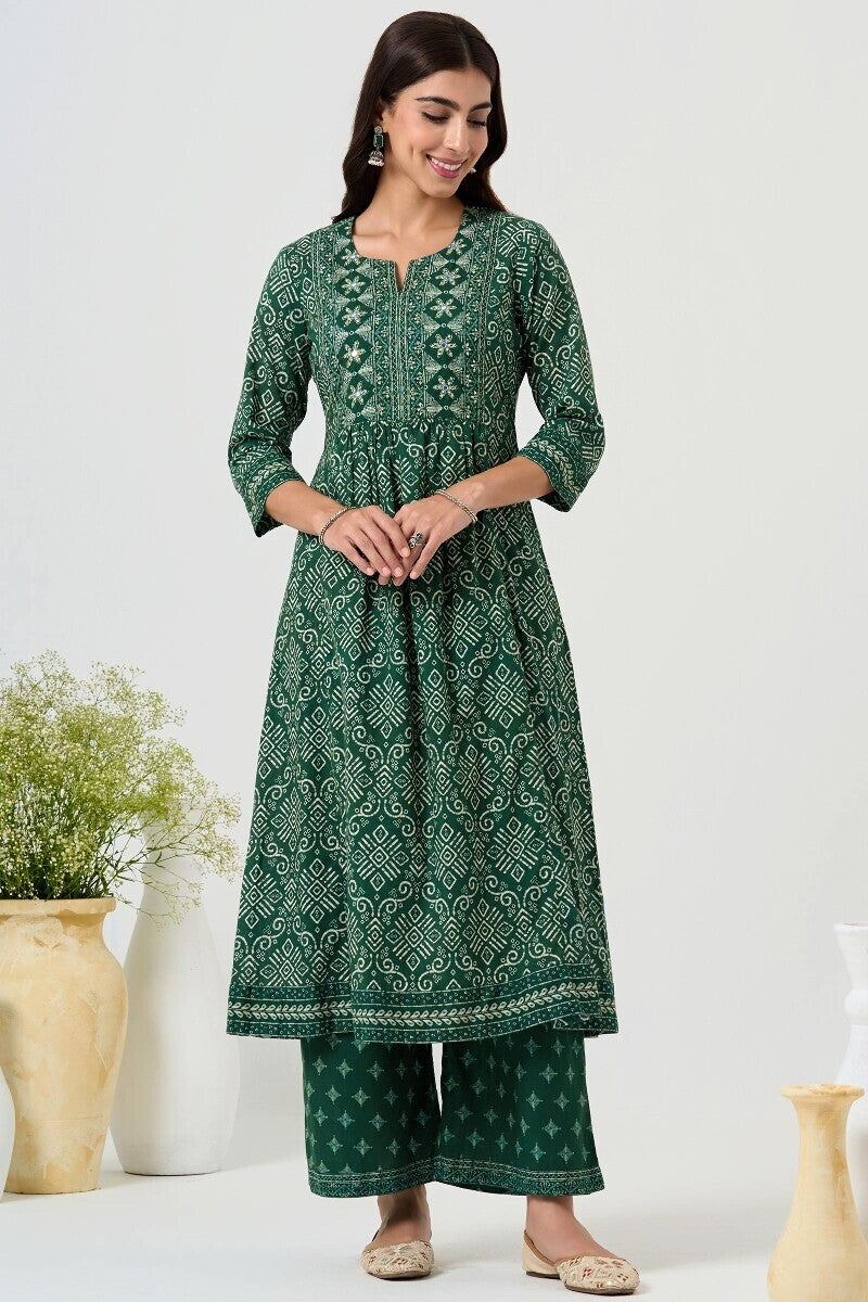 Rangrez Zafia Kurta