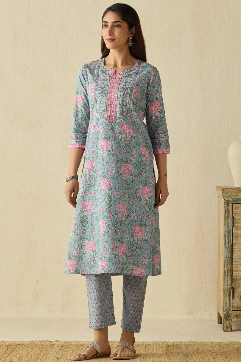 Surplus: Nazm Jia Sanganeri Kurta