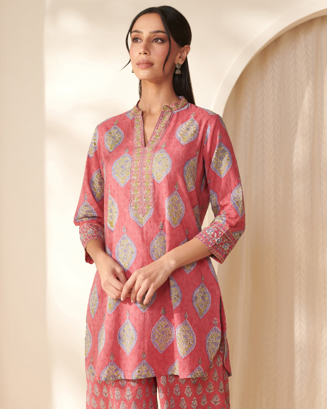Gulbarg Maryam Sanganeri Co-Ord Set