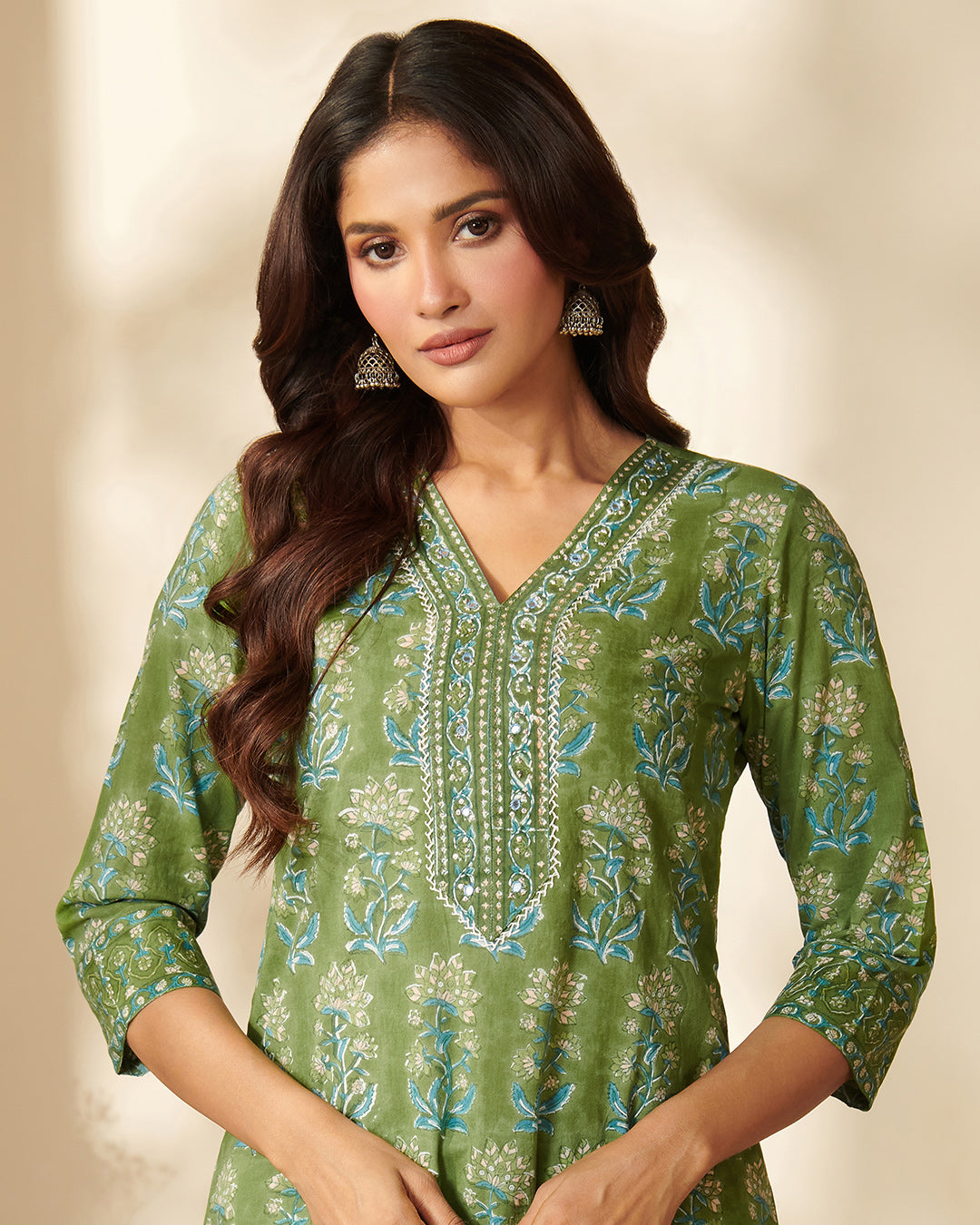 Gulbarg Sumaira Sanganeri Kurta