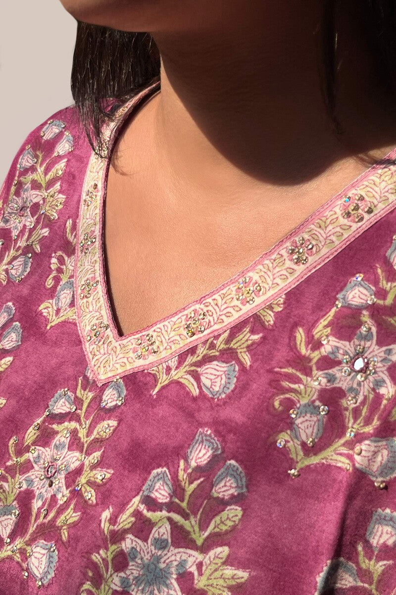 Mehrunissa Zarina Sanganeri Kurta