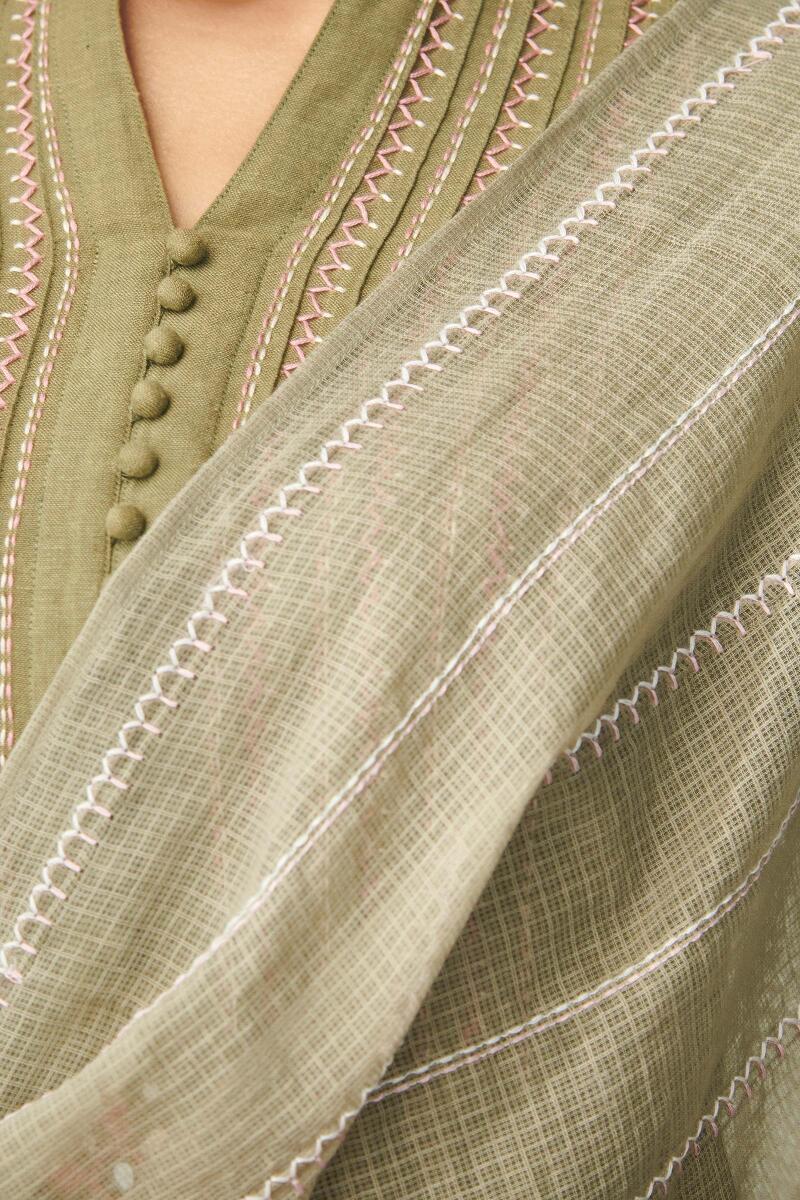 Kashida Maya Kota Dupatta
