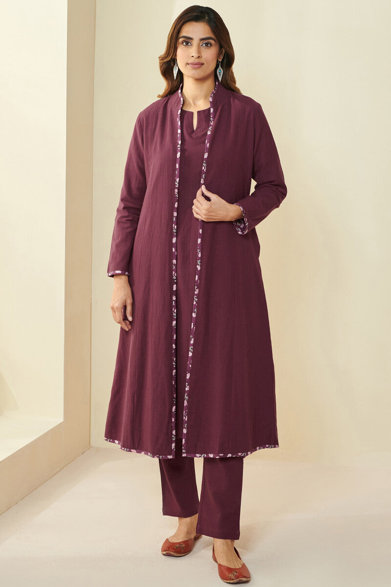 Naadirah Fahima Reversible Handloom Jacket