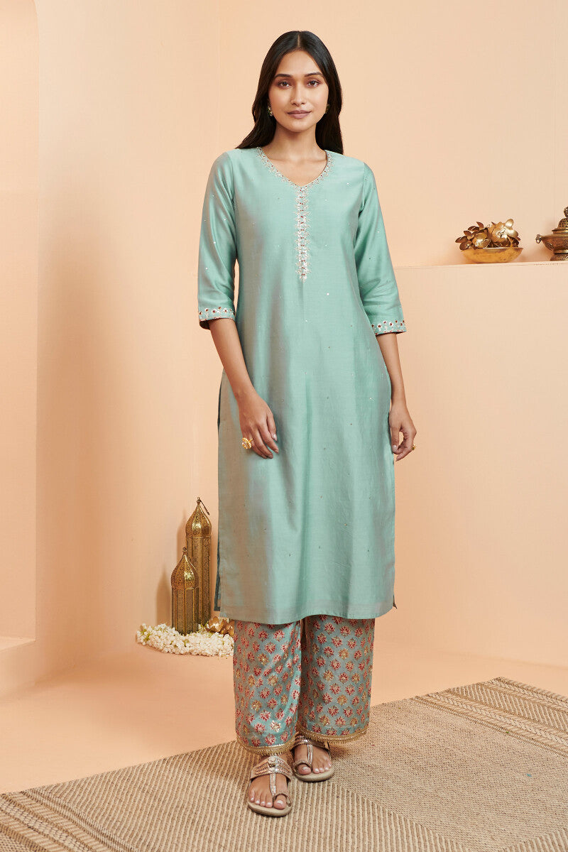 Shirin Sukoon Chanderi Kurta