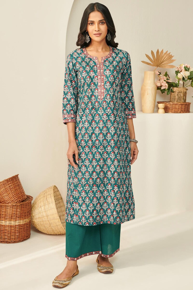 Gauhar Rahima Sanganeri Kurta