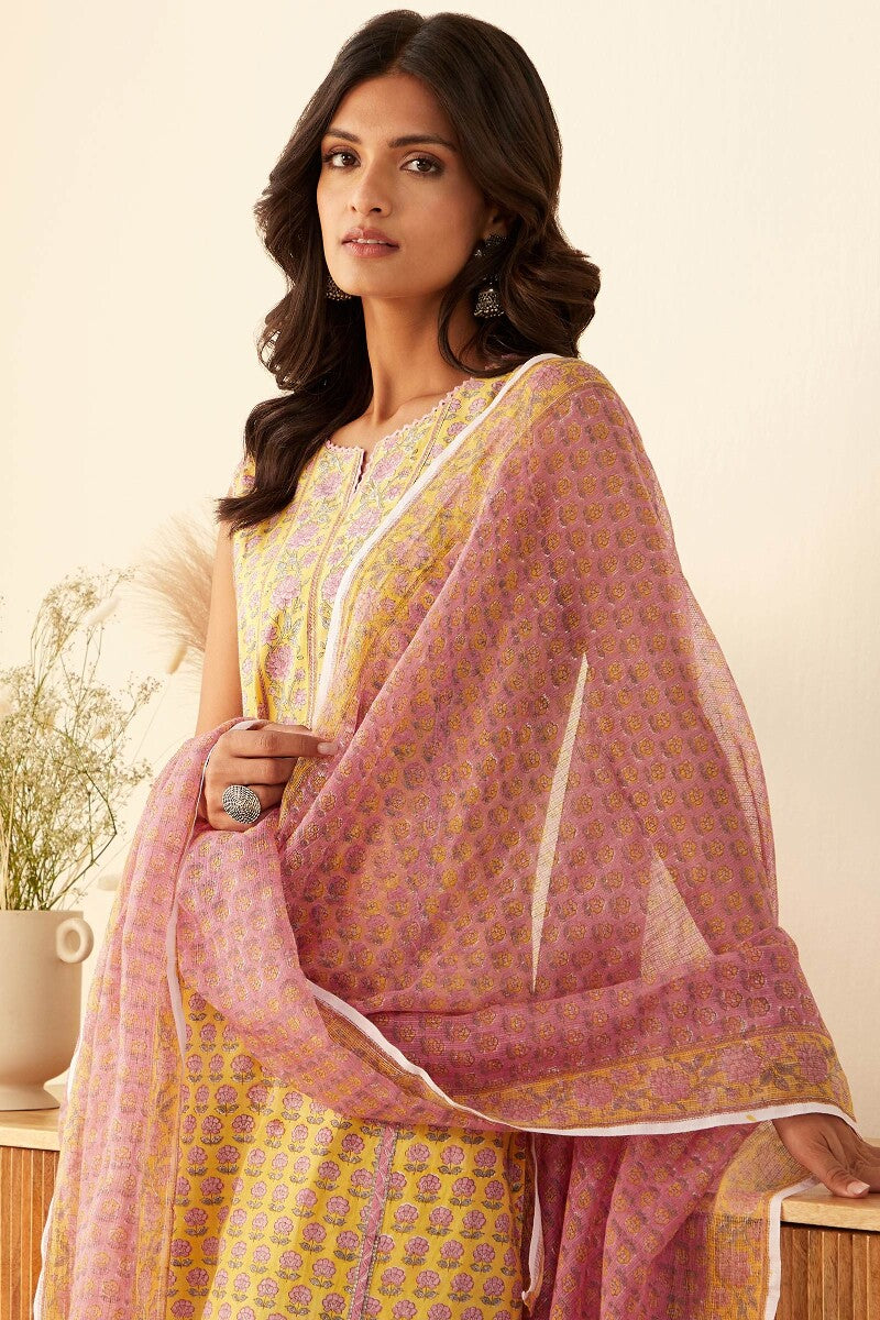 Rosheen Nikhat Sanganeri Kurta