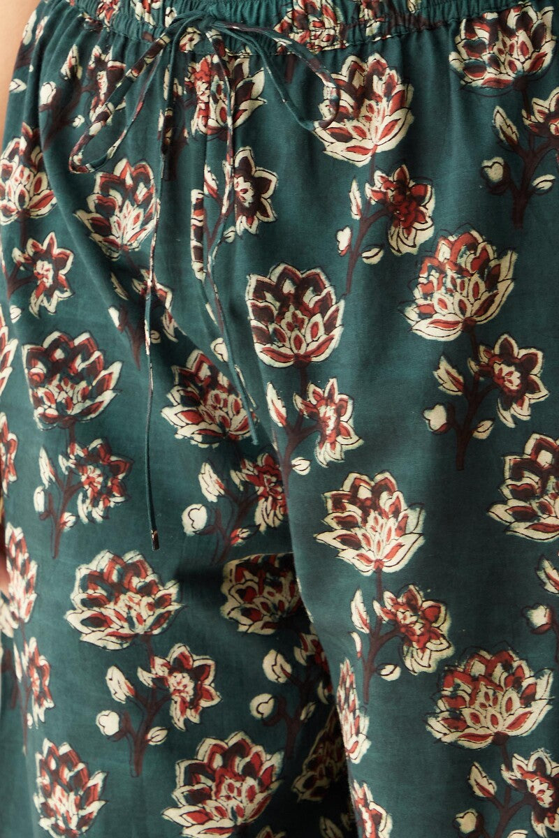 Sehra Zoya Bagru Izhaar Pants