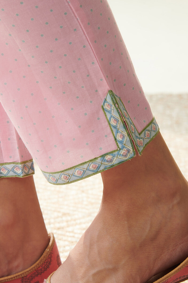Nasrine Mahira Sanganeri Narrow Pants