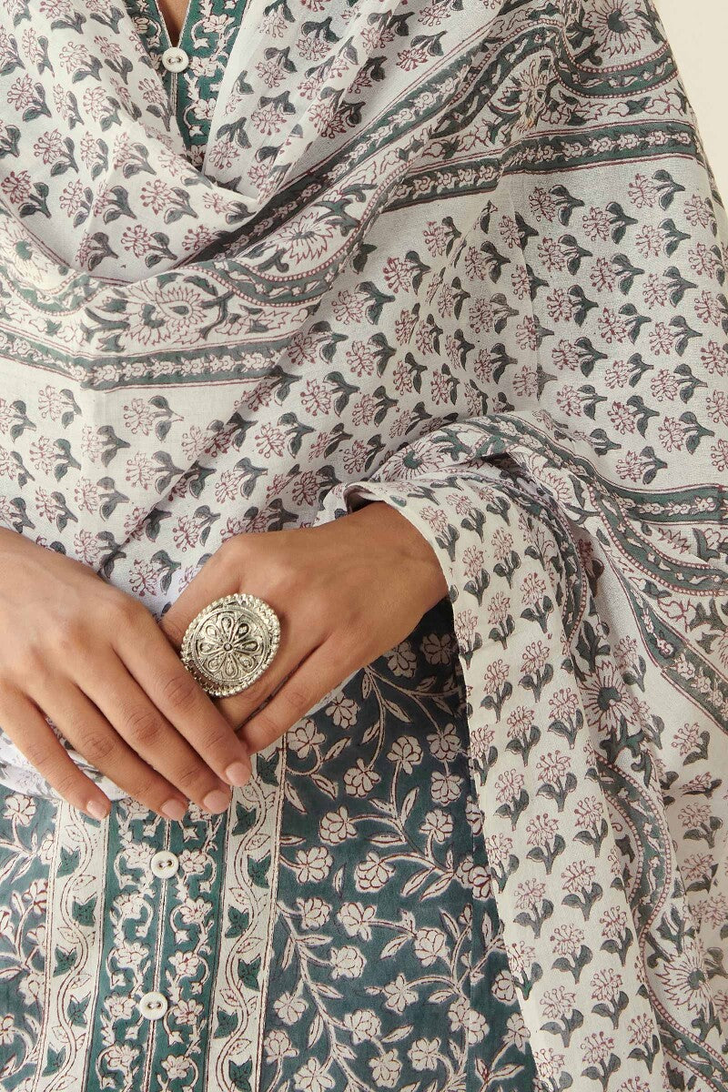 Gauhar Anahita Jia Sanganeri Dupatta